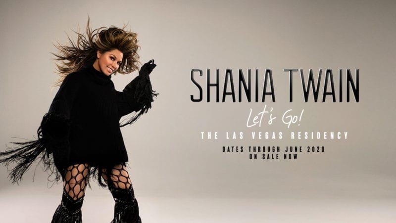 Shania Twain - Let's Go
