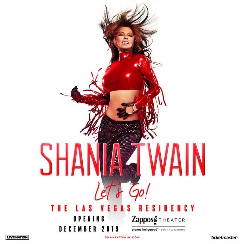 Shania Twain - Let's Go