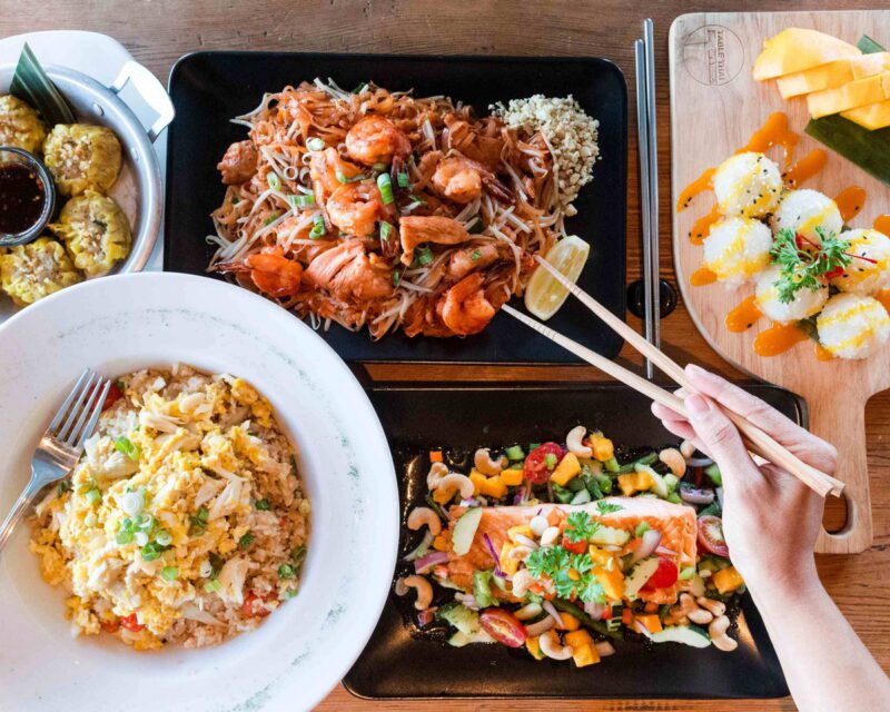 Table Thai Food