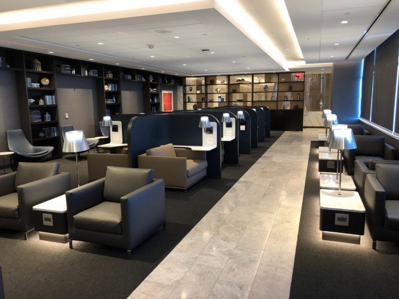 United's SFO Polaris Lounge