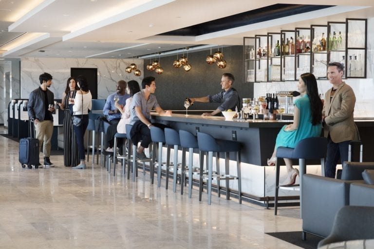 United Polaris Lounge Named Best Business Class Lounge