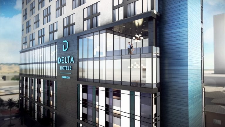 Delta Hotels By Marriott Holds Groundbreaking Ceremony