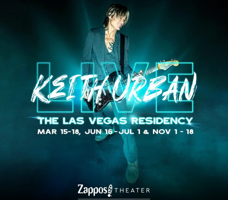 Keith Urban The Las Vegas Residency