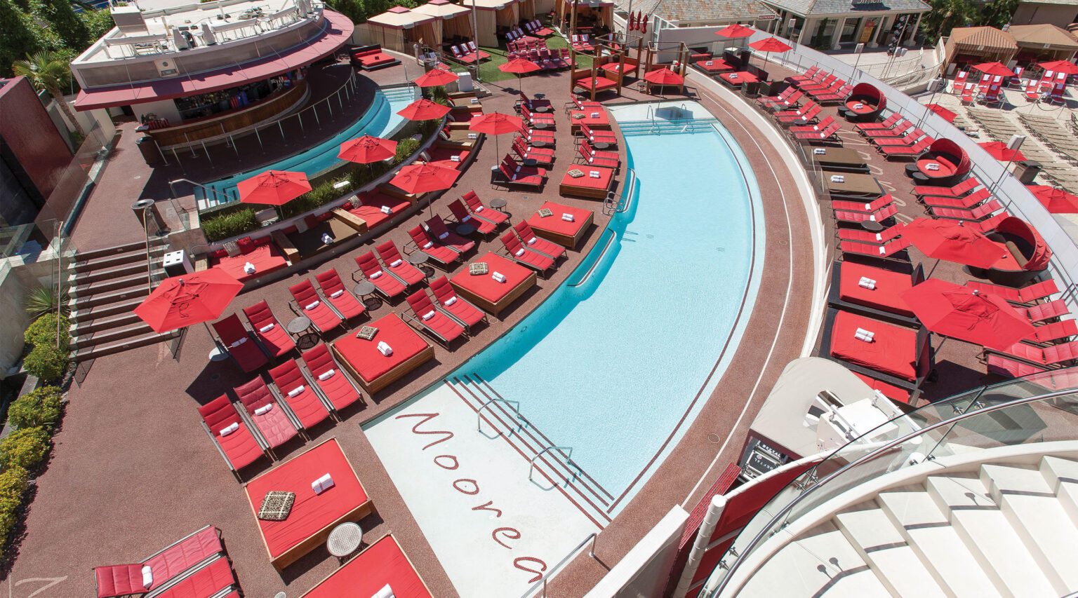 Moorea Beach Club at Mandalay Bay