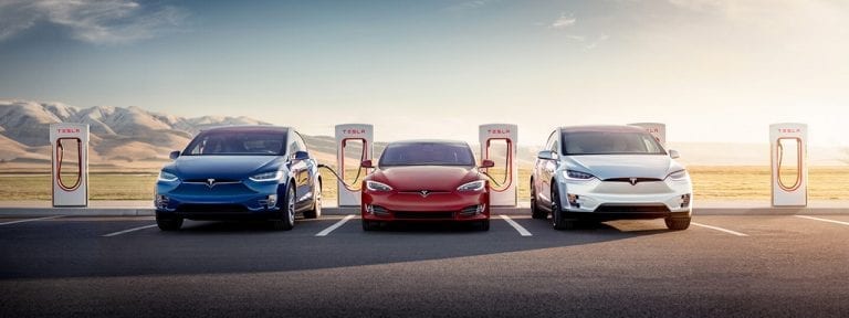 Tesla V3 Supercharger Has Arrived in Las Vegas