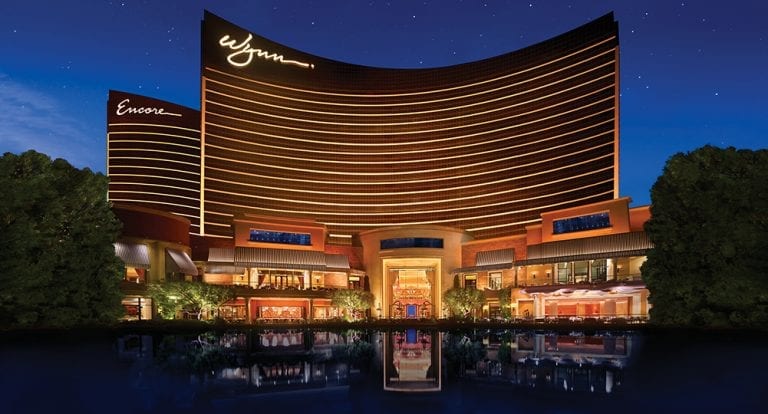 Wynn Las Vegas & Encore Named the 2 Highest Rated Casinos in the US
