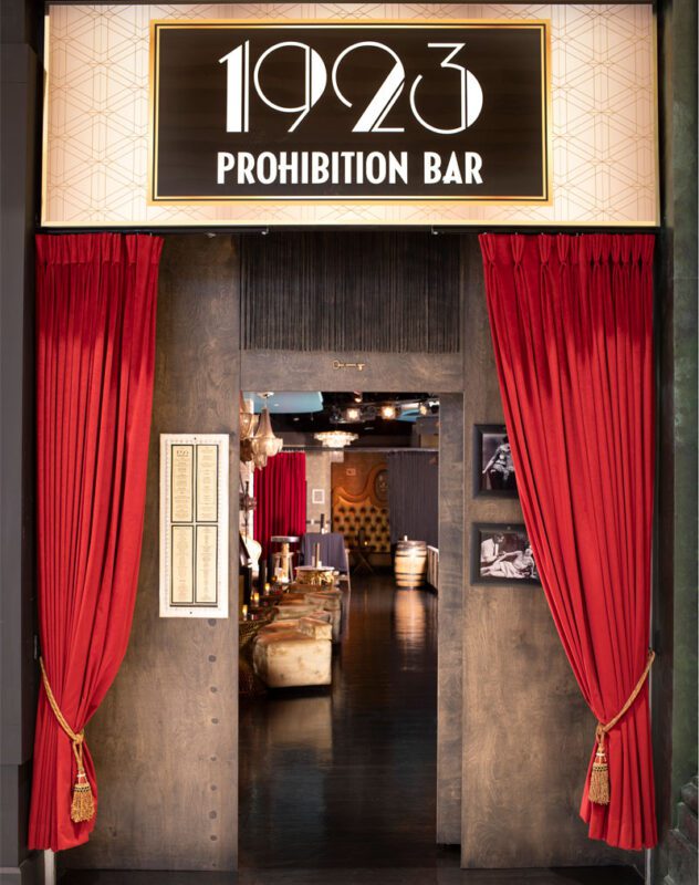 1923 Bourbon Bar