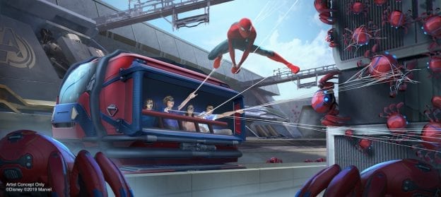 Avengers Campus Details & Photos Revealed for Disneyland