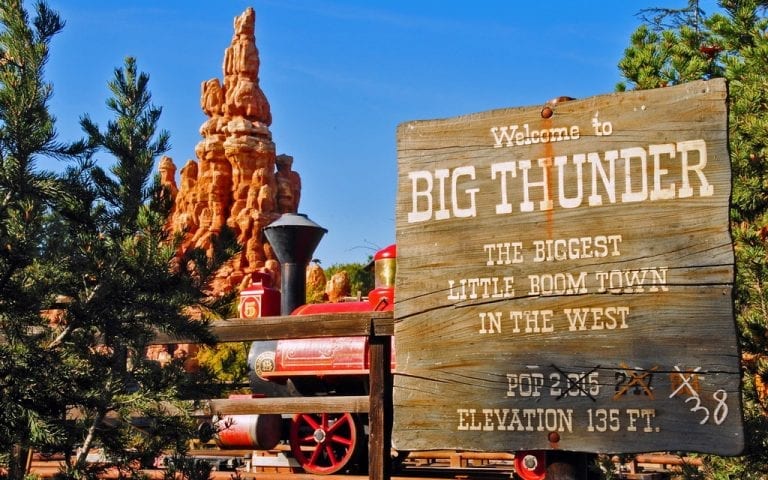 Big Thunder Mountain Railroad Renovation is Complete