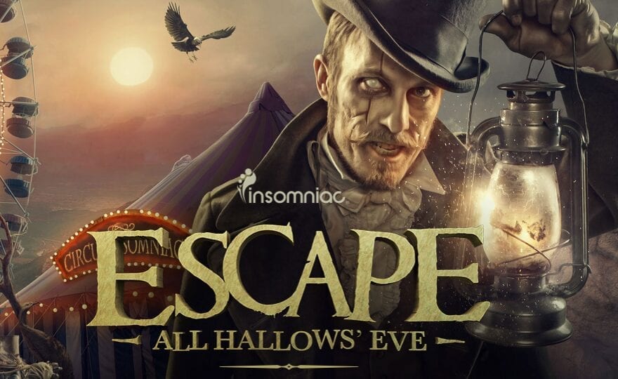 Insomniac 4th Annual Escape All Hallows' Eve