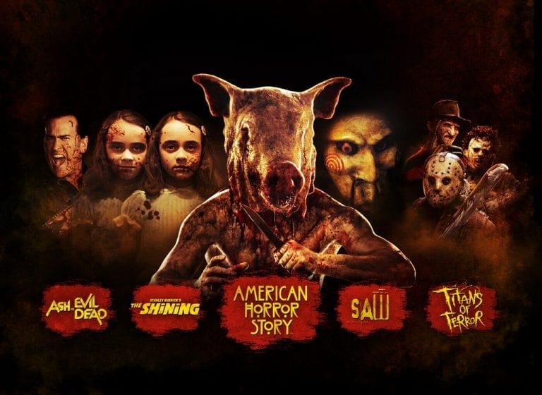 Halloween Horror Nights Opens at Universal Studios Hollywood