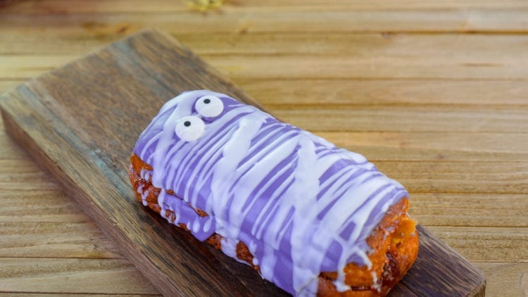 Halloween Time Treats – Mummy-Inspired Donut