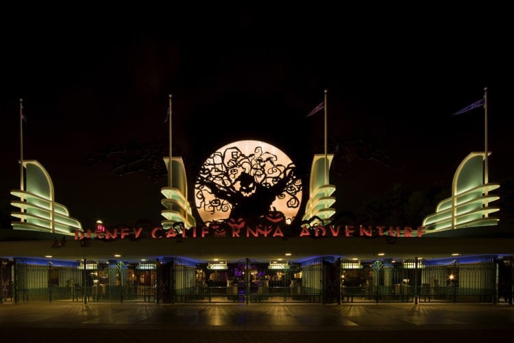 Halloween Time at the Disneyland Resort - Disney California Adventure Park