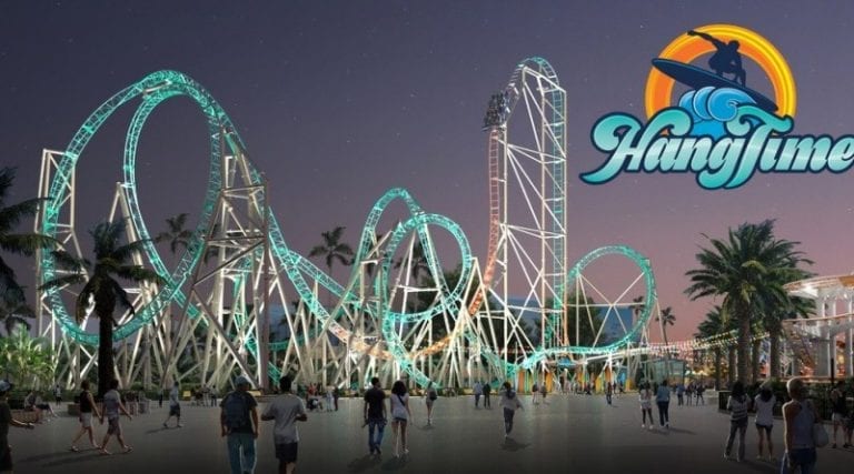 HangTime Rollercoaster Debuting at Knott’s Berry Farm in 2018