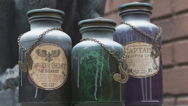 Haunted Mansion Celebrates its 50th with Ghoulish Gifts