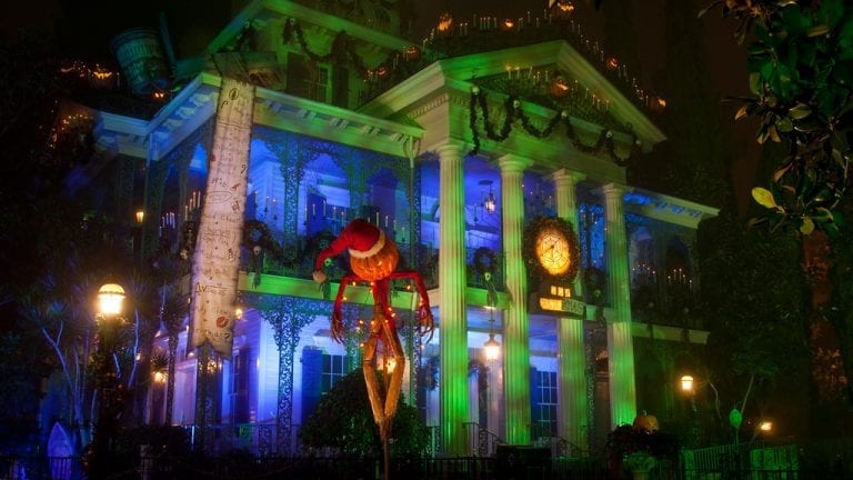 Haunted Mansion Holiday and the Attraction’s 45th Anniversary