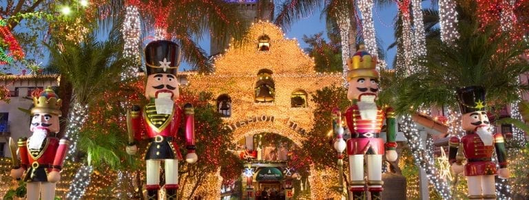 Mission Inn Celebrates the Holidays with its Festival of Lights