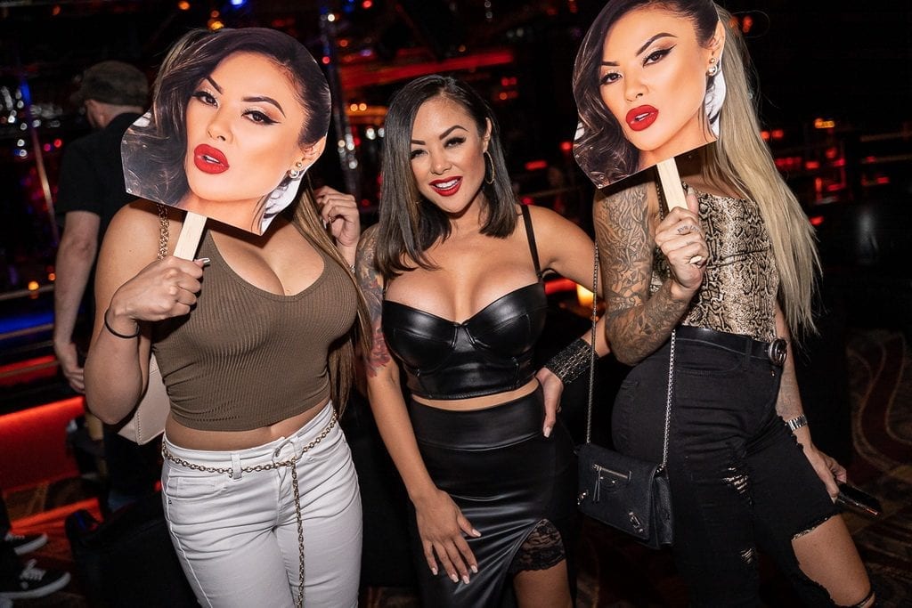 Kaylani Lei and Friends with Oversized Cutouts of Head