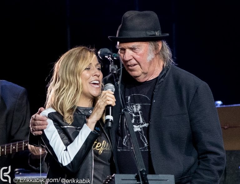 Light Up The Blues in LA – Neil Young, Sheryl Crow & more