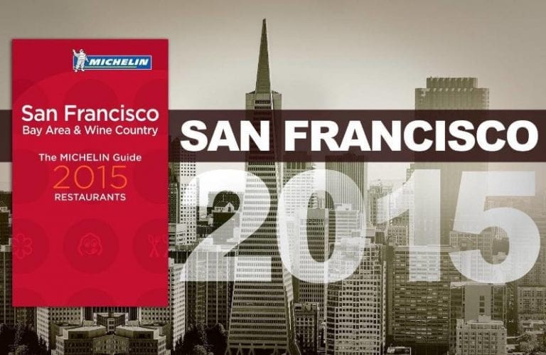 MICHELIN Guide San Francisco 2015 Ninth Edition Out Today