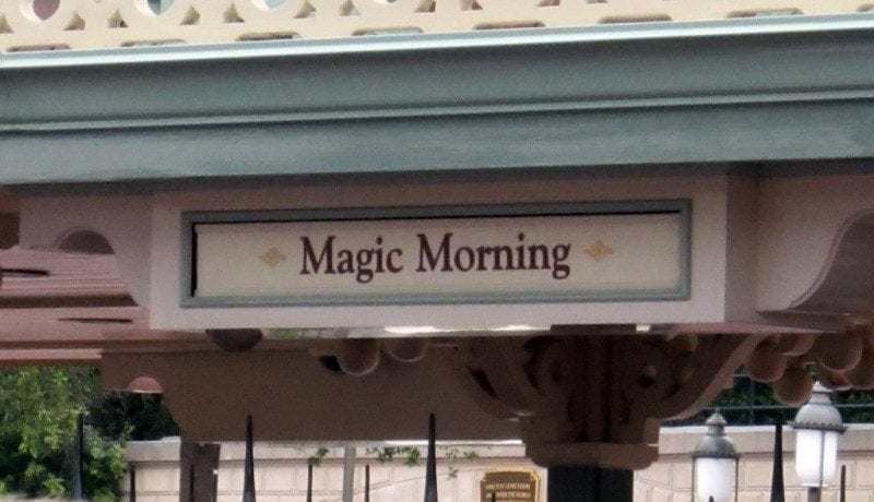 Magic Morning