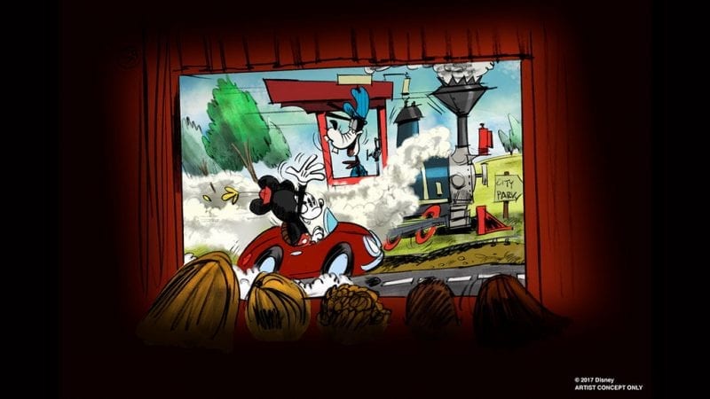 Mickey & Minnie’s Runaway Railway