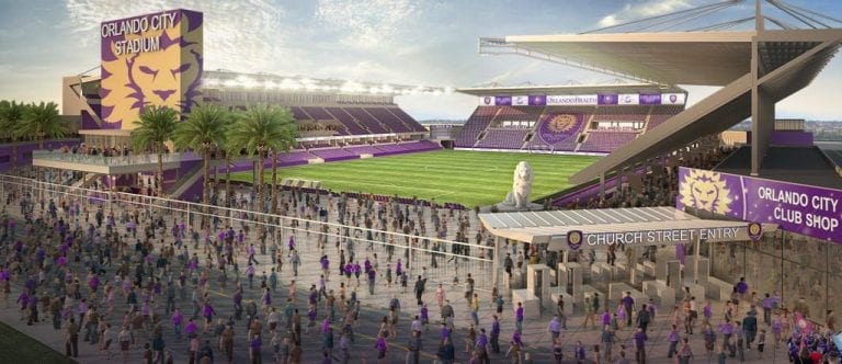 Orlando City Soccer Club Breaks Ground on New Stadium