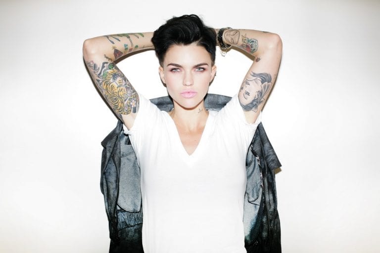 Ruby Rose DJ’s LIVE at Temple Nightclub in the SOMA District
