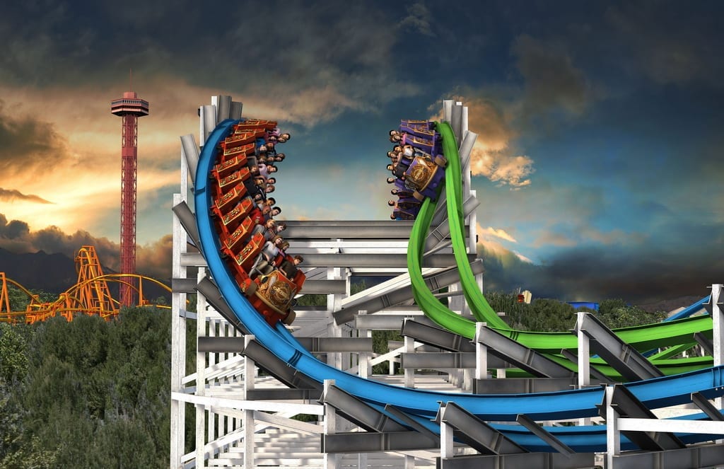Six Flags Magic Mountain Introduces Twisted Colossus - Travelivery®
