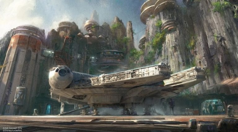 Star Wars Land is Coming to the Disneyland Resort
