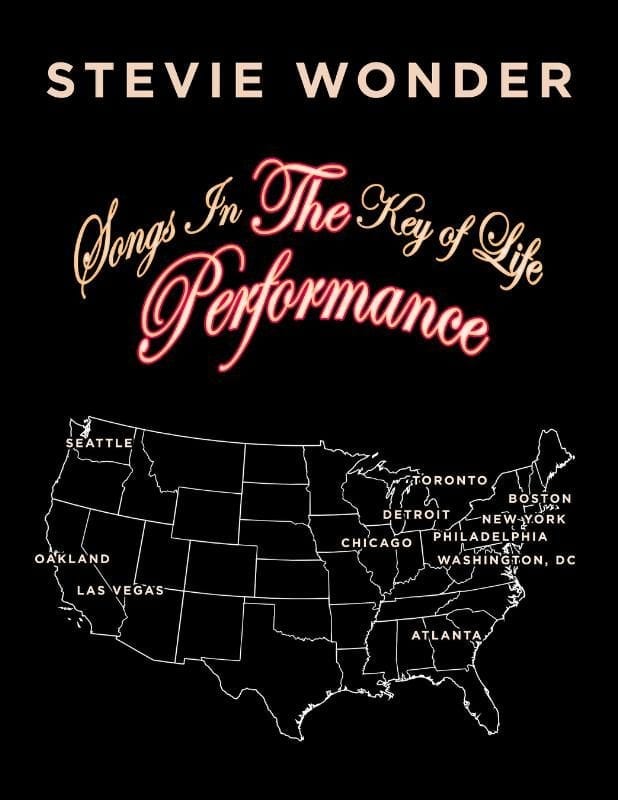Stevie Wonder – Songs in the Key of Life Performance