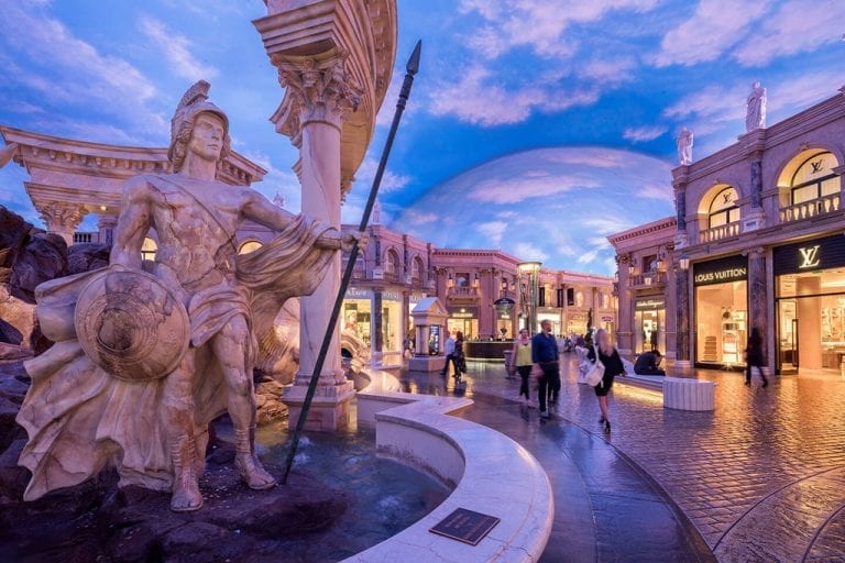 The Forum Shops Summer Dining and Seasonal Specials