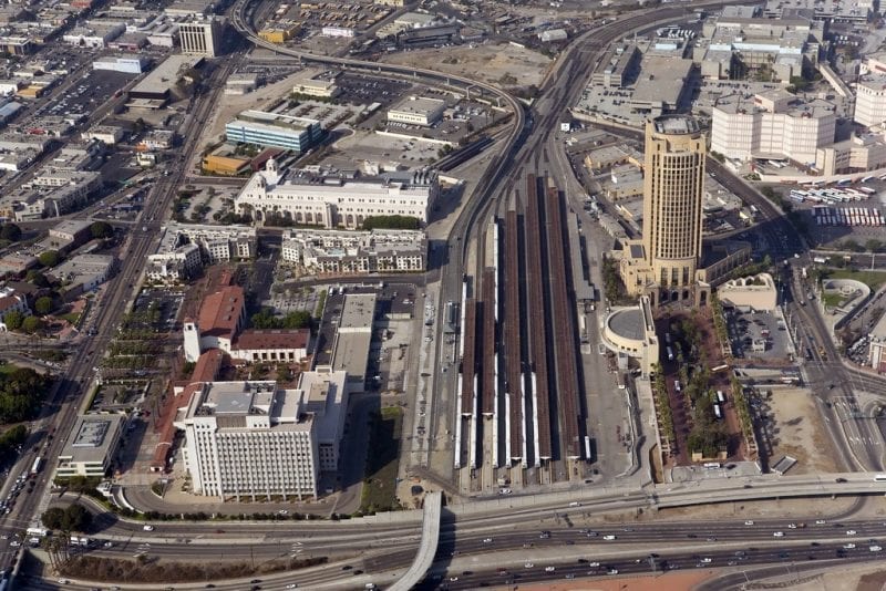 Union Station Aerial