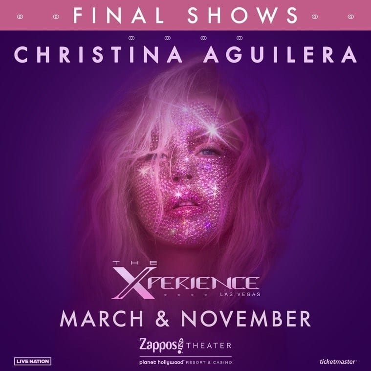 Christina Aguilera: The Xperience