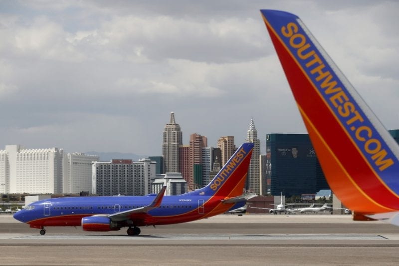 What Las Vegas Terminal is Southwest Airlines in?