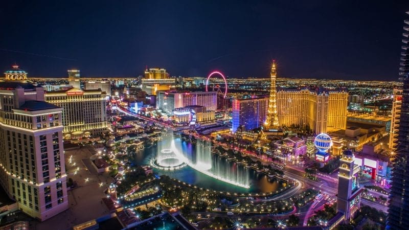 What is Las Vegas population?