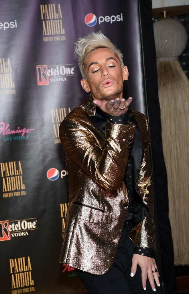 Frankie Grande at Paula Abdul Forever Your Girl - Travelivery®