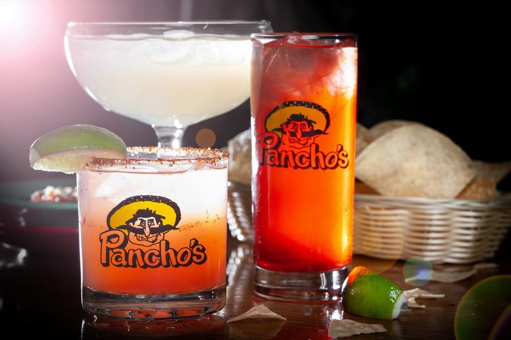 Happy Hour Drinks at Panchos Mexican Restaurant