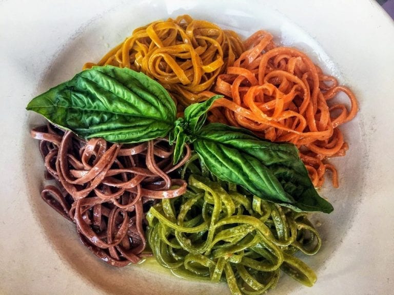 Pasta Shop Ristorante Celebrates LGBTQ Pride by Donating $1 from Every Rainbow Pasta