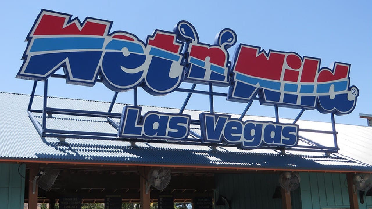 Wet'n'Wild Las Vegas Hosts Safe Street Halloween Event