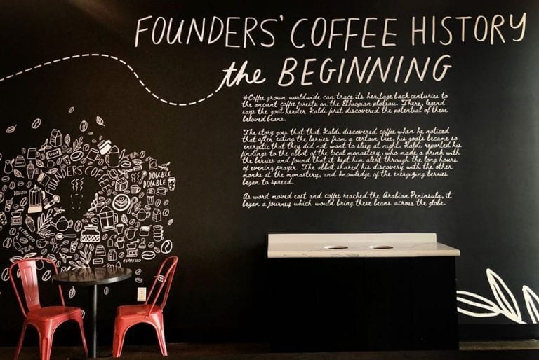 Founders Coffee Brings Local Drinks & Snacks to Las Vegas