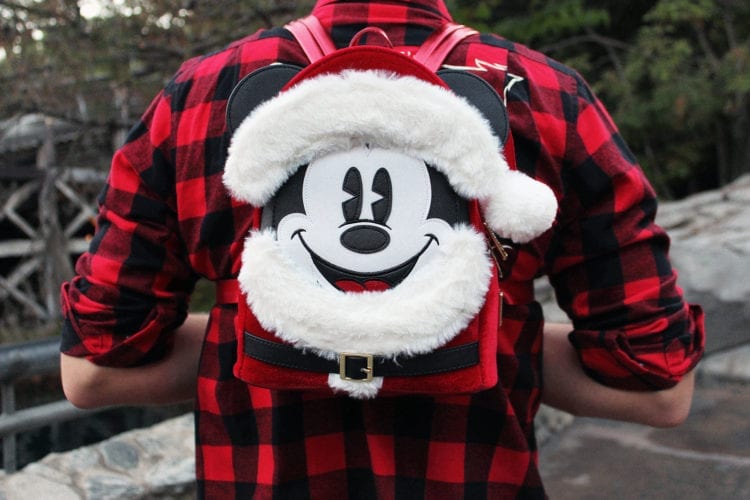 Holidays at Disneyland Resort – Santa Mickey Mouse Mini Backpack