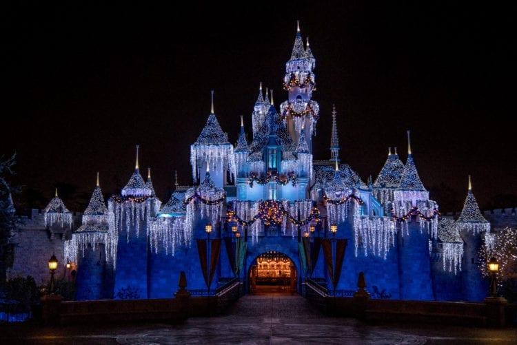 Holidays at Disneyland Resort - Sleeping Beauty’s Winter Castle at Disneyland Park