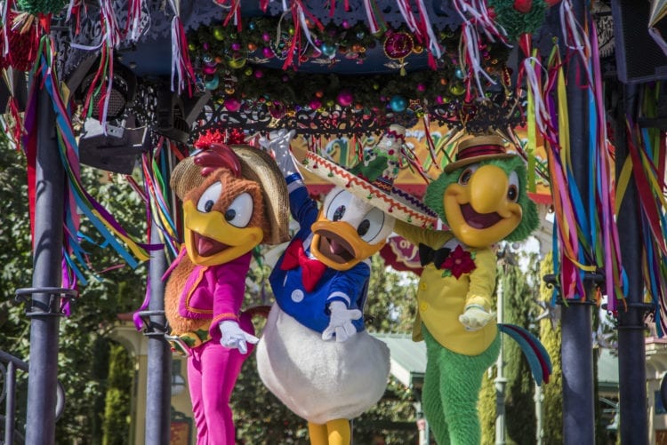 Holidays at Disneyland Resort - “Disney ¡Viva Navidad! Street Party” at Disney California Adventure Park