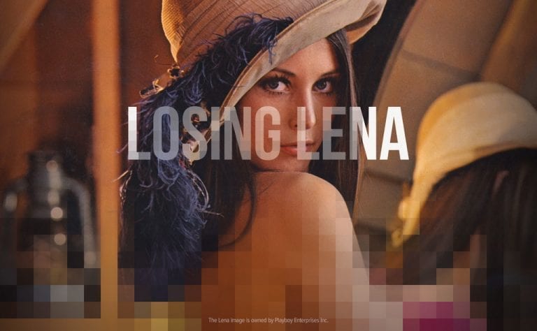 Losing Lena: Remove One Image to Make Women Feel Welcome