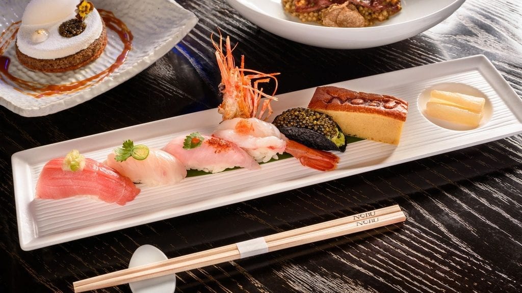 Nobu Restaurant Caesars Palace