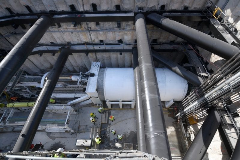 The Boring Company Boring Machine Travelivery®