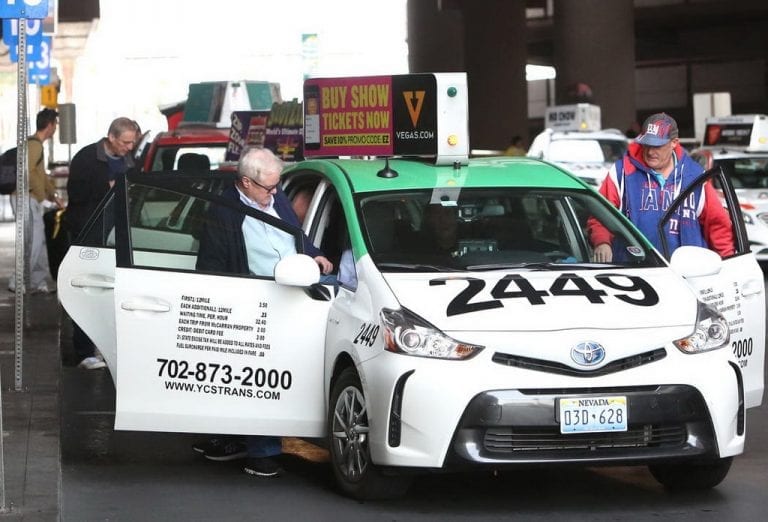 Las Vegas Taxi 2023 Base Rates – Harry Reid – $22 $26 & $30