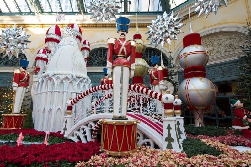 Queen Bellissima Holiday 2019 at Bellagio's Conservatory