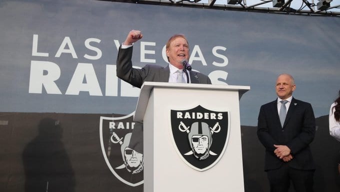 Raiders Are Now Officially the Las Vegas Raiders – Video